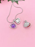 Silver Scallop Pendant Necklace, 7370