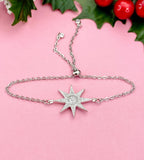 Silver Sun Bracelet, 7382