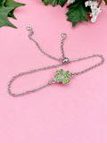 Silver Clover Bracelet, 7390