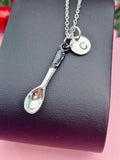 Silver Spoon Charm Necklace, N7416