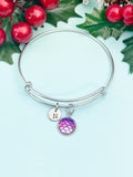 Silver Mermaid Charm Bracelet, B3128