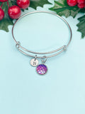 Silver Mermaid Charm Bracelet, B3128