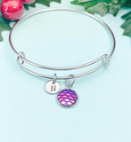 Silver Mermaid Charm Bracelet, B3128