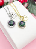 Ruby in Zoisite Necklace, Natural Ruby in Zoisite Gemstone Jewelry, N7412