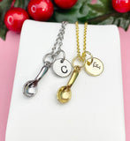 Gold or Silver Spoon Necklace, Spoon Pendant, Personalized Food Lovers Bakers Cooks Chef Gift, Cooking Gift, Everyday Wear, N7465