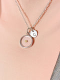 Real Mustard Seed Pendant Necklace, Personalized Faith Jewelry, Tarnish Resistant Stainless Steel, N7474