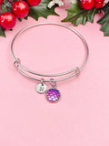 Silver Mermaid Charm Bracelet, B3128