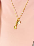 Gold or Silver Spoon Necklace, Spoon Pendant, Personalized Food Lovers Bakers Cooks Chef Gift, Cooking Gift, Everyday Wear, N7465