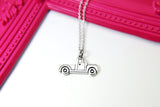 Best Christmas Gift, Silver Truck Charm, Car Necklace, Car Charm, Vehicle Charm, Personalized Gift, N214