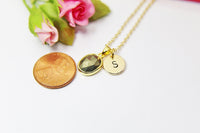 Pyrite Necklace, Pyrite Gemstone Jewelry, Birthstone Jewelry, Birthday Gift, Personalized Gift, Christmas Gift,, N2914