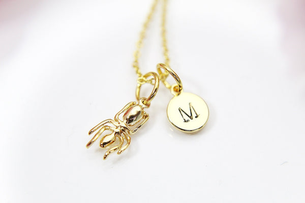 Ant Necklace, 18K Gold Plated Ant, Personalized, Birthday Gift, Graduation Gift, Christmas Gift, Thank You Gift, Appreciation Gift, N3594