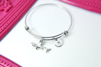 Shark Bracelet, Personalized Gift, N4187