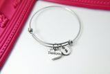 Thank You Bracelet, Personalized Gift, N4188