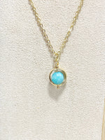Jade Necklace, Genuine Jade Gemstone, Abundance Happiness Good Fortune, Spinner Necklace, Crystal Energy Healing, L360