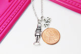 Nutbreaker Necklace, Silver Nutcracker Charm, Choose Years in the Option, Best Christmas Gift, N4442