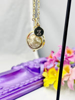 Maifan Stone Necklace, Maifanite Stone Necklace, Spinner Necklace, Gemstones Crystals, Best Mother's Day Gift, N4699