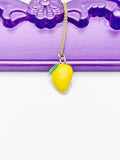 Gold Mango Necklace, L431