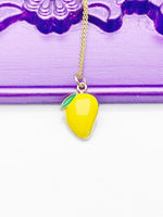 Gold Mango Necklace, L431