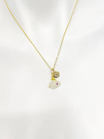 Gold Cute Rabbit Necklace - Lebua Jewelry, Personalized Gifts, N5186