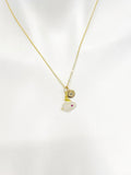 Gold Cute Rabbit Necklace - Lebua Jewelry, Personalized Gifts, N5186