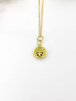 Gold Panda with Bamboo Necklace - Lebua Jewelry, Birthday Gifts, N5199A