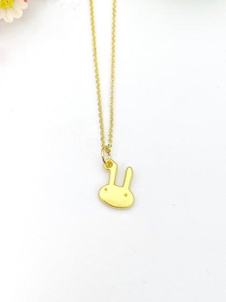 Gold Rabbit Necklace - Lebua Jewelry, Birthday Gifts, N5203A