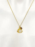 Gold Rabbit Necklace - Lebua Jewelry, Birthday Gifts, Personalized Gifts, N5204