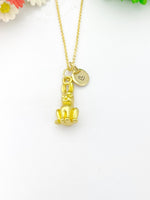 Gold Rabbit Necklace - Lebua Jewelry, Birthday Gifts, Personalized Gifts, N5205