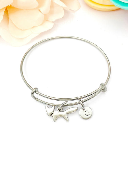 Fox Bracelet or Necklace, Fox Wild Animal Lover Gift, Personalized Gift, N2888A