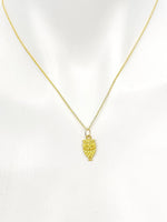 Gold Owl Necklace - Lebua Jewelry, Birthday Gifts, N5194A