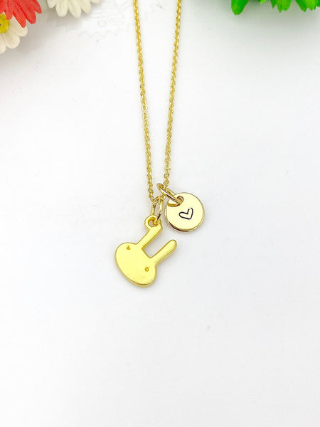 Gold Rabbit Necklace - Lebua Jewelry, Birthday Gifts, Personalized Gifts, N5203
