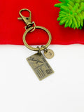 Postcard Keychain - LeBua Jewelry, Love Letter Gifts, Personalize Customized Jewelry Gifts, N5280