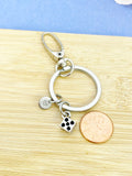 Dice Keychain - LeBua Jewelry, God Luck Gifts, Personalize Customized Jewelry Gifts, N763A