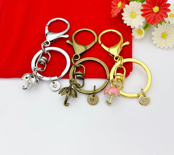 Umbrella Keychain - LeBua Jewelry, Personalized Customized Jewelry Gifts N4780A