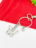 Anatomy Pelvis Keychain - LeBua Jewelry, Doctor Nurse Medical School Student Gifts, Personalized Customized Jewelry Gifts, N283A