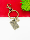 Postcard Keychain - LeBua Jewelry, Love Letter Gifts, Personalize Customized Jewelry Gifts, N5280