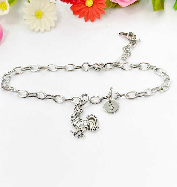 Silver Rooster Bracelet - Lebua Jewelry, Best Seller Christmas Gifts, N782A