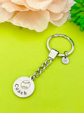 Softball Coach Keychain - Lebua Jewelry, Stainless Steel, Best Seller Christmas Gifts for Softball Coach, D100
