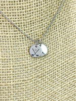 Silver Golf Necklace Bracelet Keychain Optional, Best Christmas Gifts, Personalized Customized Monogram Jewelry, Lebua Jewelry D235